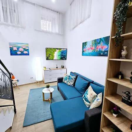 Cismigiu Downtown Duplex - Pop1-3