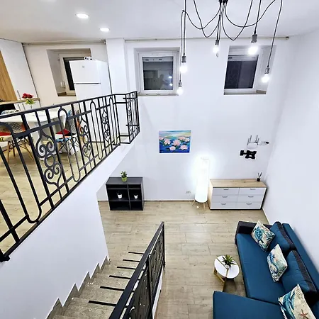 Cismigiu Downtown Duplex - Pop1-2
